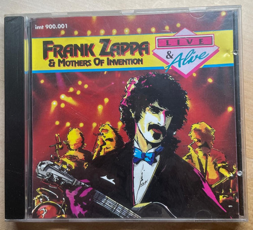 Frank zappa mothers of - zappa, &
