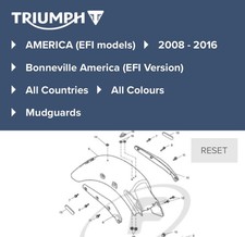 Triumph bonneville america - bonneville, 865