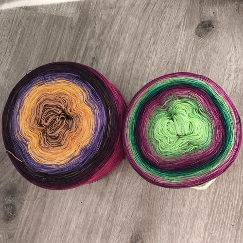 Wollpaket wollreste - wollpaket, 2