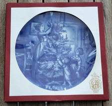 Sammelteller Teller Wandteller Weihnachtsteller 87 Bareuther Weihnachtsbaum