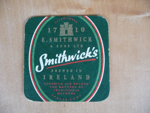 Bierdeckel von der brauerei - 1,
