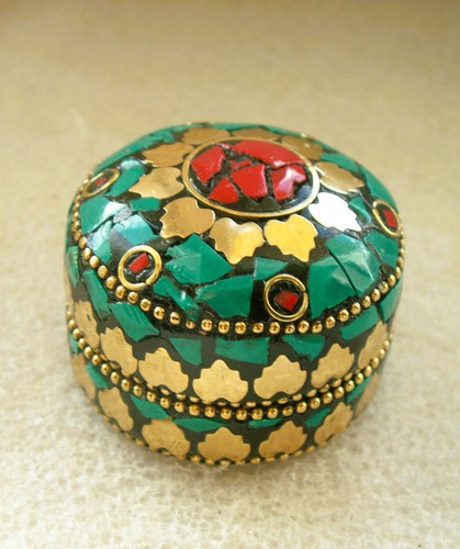 Schmuck dose kunsthandwerk - schmuck-dose, :