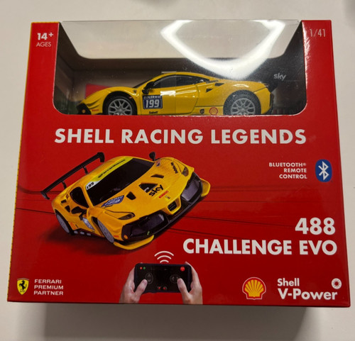 Shell racing ferrari - racing,