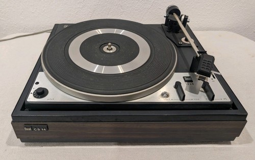 Dual 1224 plattenspieler 14 - dual, cs