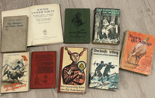 Konvolut alte Bücher J. London Der Glöckner Till Eulenspiegel Physik des Alltags