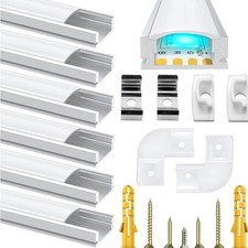 LED Profil U-Form, 6x1m