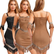 DE Damen Indianer Prinzessin