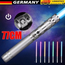77cm Laserschwert Star Wars Lichtschwert Schwert mit Licht Sound RGB DHL