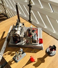 Dampfmaschine d20 wilesco - dampfmaschine,