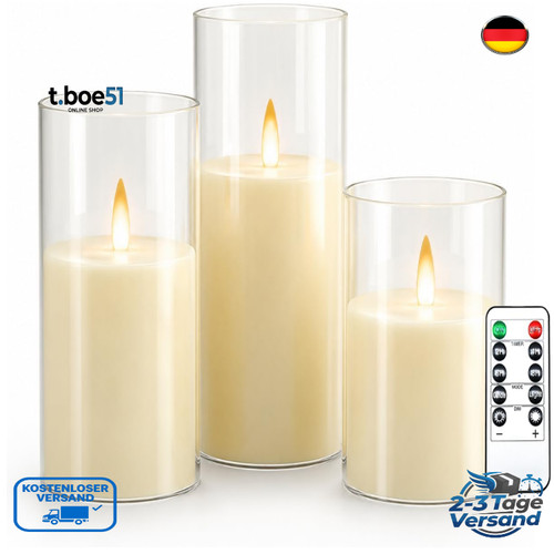 Kiexung led kerzen docht - led-kerzen, 3d-docht