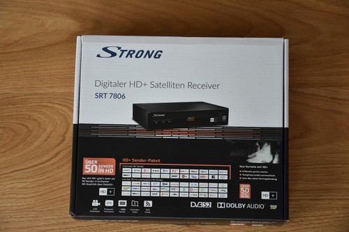 Strong srt 7806 - 7806, hdtv