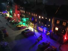 Diorama Freuden Straße Hamburg Nachtleben Sex Bar und Nutt…. Modell Eisenbahn HO