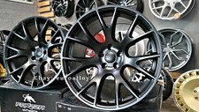 4 x 20 Inch 5x115 Schwarz Matt