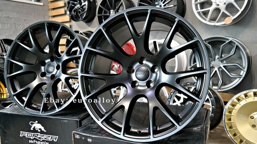 Inch 5x115 schwarz - 4, matt