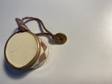 Maileg - Trommel Ornament rosa - *klein*- Anhänger Weihnachten Christbaumschmuck