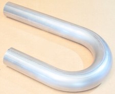 Harley/US Car Auspuff Krümmer Rohrbogen Exhaust U-Shape Tubular Pipe RATHGIBSON