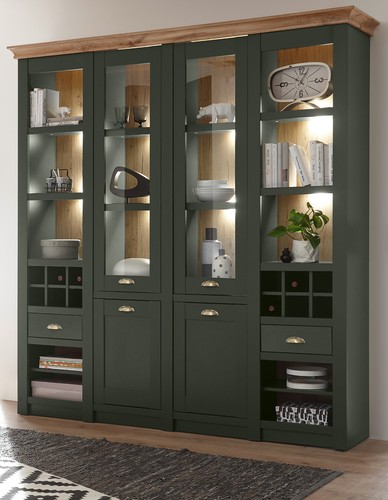 Buffetschrank grün wotan - buffetschrank,