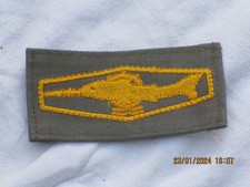 Bw Abzeichen MINENTAUCHER, auf