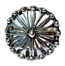 Breiter Silberring 925 Handarbeit Silberschmied 925 Silber Gr. 61 Damen Ring