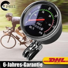 Fahrrad Tacho Mechanisch Tachometer Analog Kilometerzähler Hardware Speed Meter