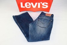 Levis Jeans Hose Levi`s Pant Trouser 507 Denim Vintage Pantalones Blau W 32 L 34
