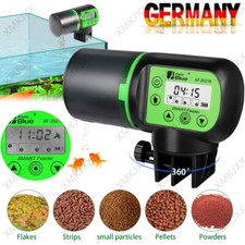 Automatisch Fischfutterspende