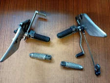 Fußrastenanlage Fußraste links rechts vorne hinten Suzuki GSF 600 Bandit