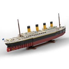 Titanic-Modell Schiff im