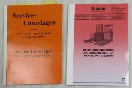 Irion efy20 seitenstapler - efy20-65,