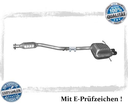 Auspuffanlage mercedes - auspuffanlage,
