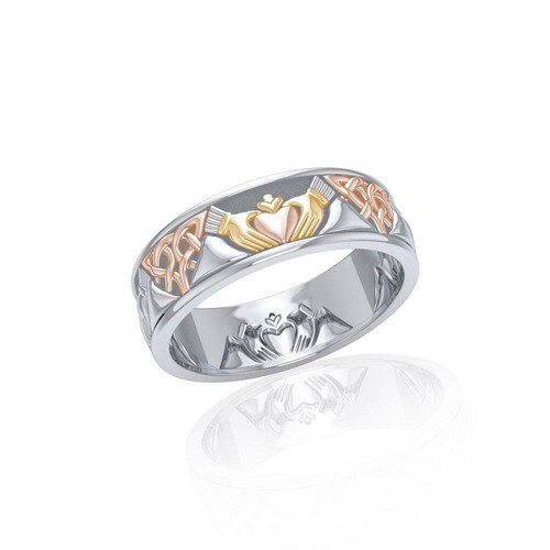 Keltisch irisch claddagh 925 - irisch,