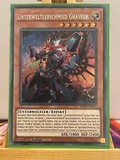 Unterweltlerschmied Graveur INFO-DE017 Secret Rare Deutsch NM YUGIOH