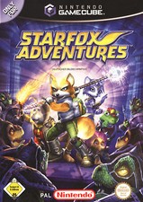 Nintendo GameCube Spiel - Starfox Adventures (mit OVP)(PAL)