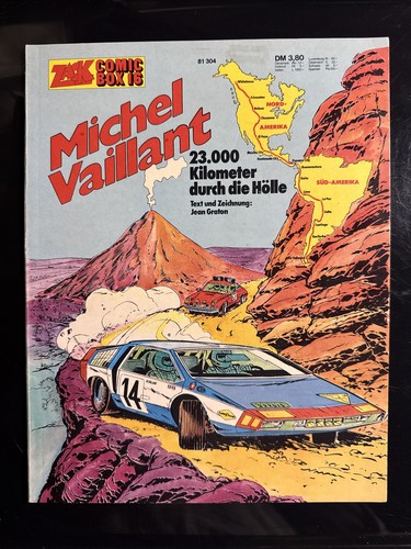 Michel vaillant 23 - michel, 23.000