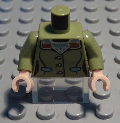 Lego figur zubehör oberteil - figur,
