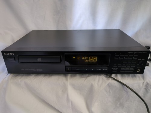 Sony cdp 211 player - sony, cdp-211