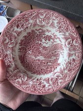 6  Teller Groß flach Grindle