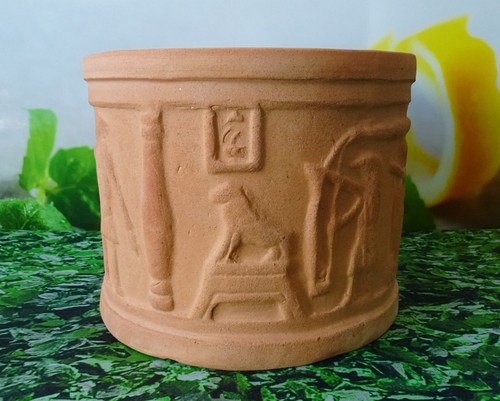 Terracotta topf blumentopf - terracotta,