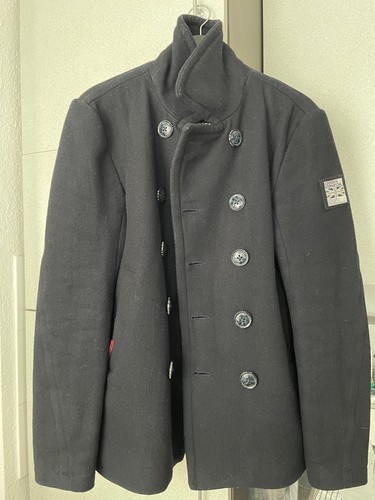 Superdry peacoat the rookie - peacoat,