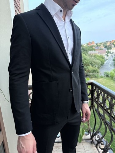 Men cinque blazer black - cinque,