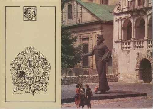 Bildpostkarte lwiw lemberg - lwiw,