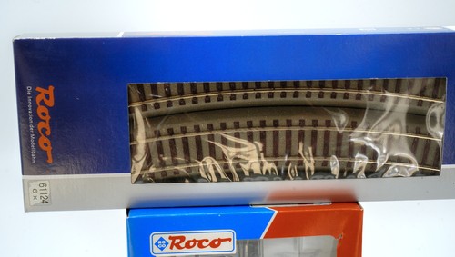 Roco 61124 gebogenes - h0, gleis
