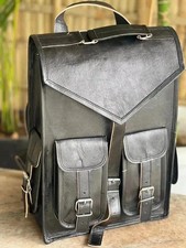 18" Goat Bag Rucksack Vintage