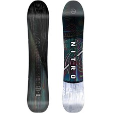 Nitro Magnum Herren Snowboard All Mountain Freeride Camber Wide 2024 NEU