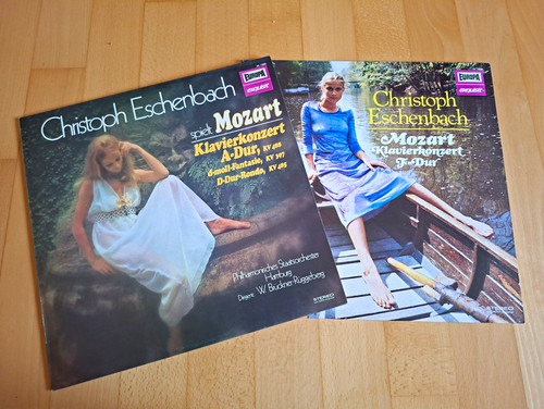 Vinyl mozart - 2, 12''