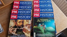 P.M. History kompletter Jahrgang 2002 - 8 Hefte