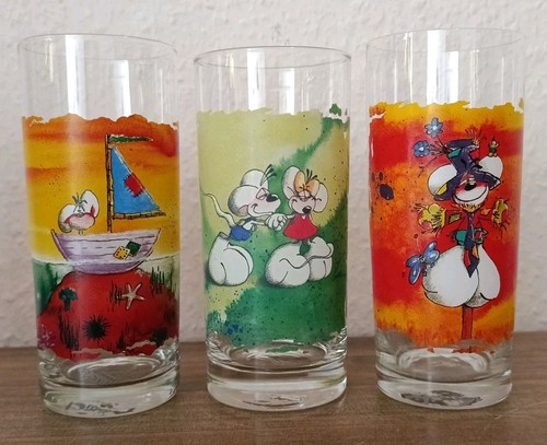 Diddl gläser 3x - diddl,