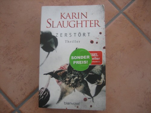 Karin slaughter zerstört - karin, slaughter,