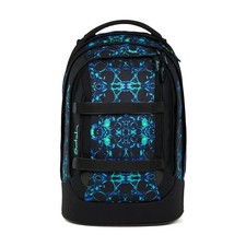 Satch Pack Schulrucksack – Caleido Blue