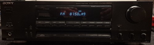 Sony receiver str - ,
